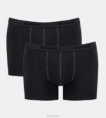 Underwear N024725 Black 24/7 shorts Men sloggi