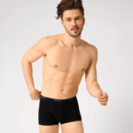 Underwear N024728 Black BASIC shorts Men sloggi