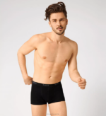Underwear N024728 Black BASIC shorts Men sloggi