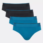Underwear N024729 Black Combination EVER AIRY midi briefs Men sloggi