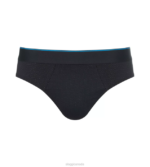 Underwear N024729 Black Combination EVER AIRY midi briefs Men sloggi - Image 3