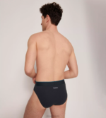 Underwear N024729 Black Combination EVER AIRY midi briefs Men sloggi - Image 5