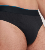 Underwear N024729 Black Combination EVER AIRY midi briefs Men sloggi - Image 6