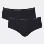Underwear N024731 Black BASIC midi briefs Men sloggi