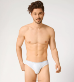 Underwear N024733 White BASIC mini briefs Men sloggi - Image 2