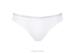 Underwear N024733 White BASIC mini briefs Men sloggi