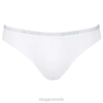 Underwear N024733 White BASIC mini briefs Men sloggi