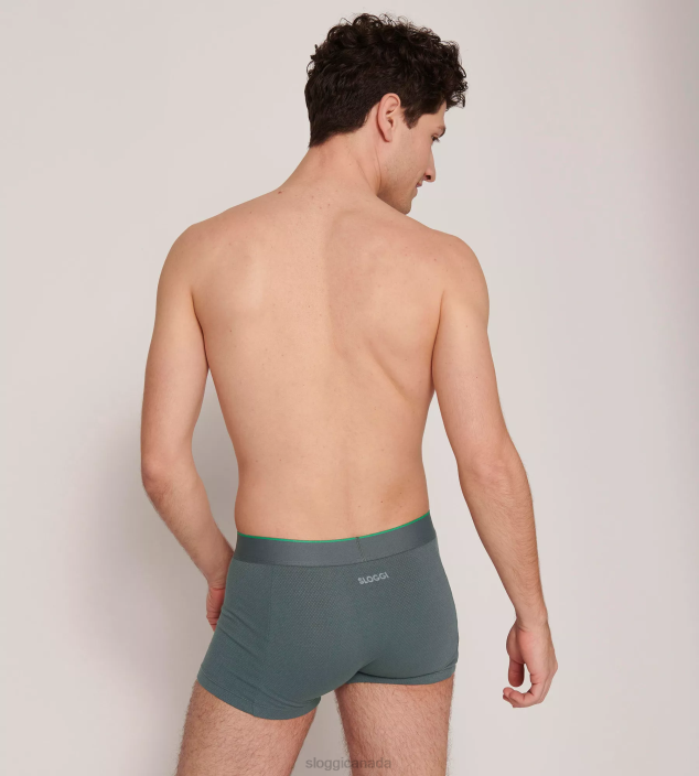 Underwear N024734 Green - Light Combination EVER AIRY hipster briefs Men sloggi - Image 5