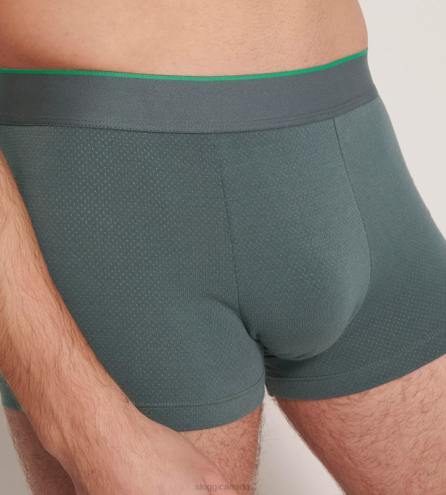 Underwear N024734 Green - Light Combination EVER AIRY hipster briefs Men sloggi - Image 6
