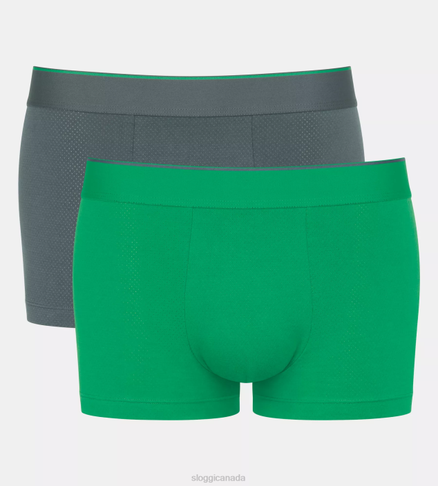 Underwear N024734 Green - Light Combination EVER AIRY hipster briefs Men sloggi - Image 1