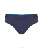 Underwear N024735 Blue - Dark Combination EVER AIRY midi briefs Men sloggi - Image 2