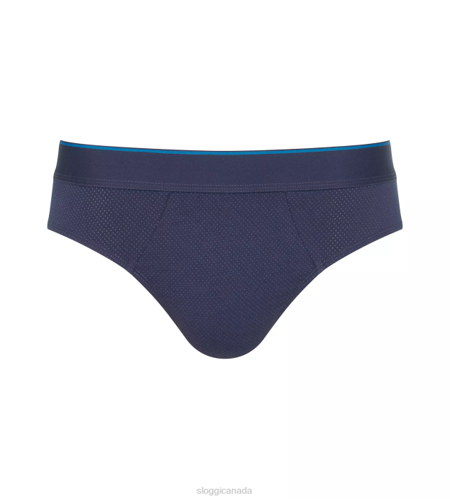 Underwear N024735 Blue - Dark Combination EVER AIRY midi briefs Men sloggi - Image 2