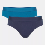 Underwear N024735 Blue - Dark Combination EVER AIRY midi briefs Men sloggi