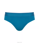 Underwear N024735 Blue - Dark Combination EVER AIRY midi briefs Men sloggi - Image 3