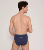 Underwear N024735 Blue - Dark Combination EVER AIRY midi briefs Men sloggi - Image 5