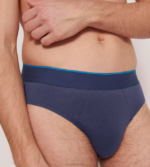 Underwear N024735 Blue - Dark Combination EVER AIRY midi briefs Men sloggi - Image 6