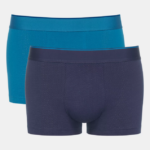 Underwear N024736 Blue - Dark Combination EVER AIRY hipster briefs Men sloggi