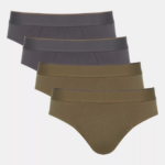 Underwear N024737 Grey Combination EVER AIRY midi briefs Men sloggi