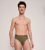Underwear N024737 Grey Combination EVER AIRY midi briefs Men sloggi - Image 4