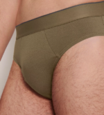 Underwear N024737 Grey Combination EVER AIRY midi briefs Men sloggi - Image 6