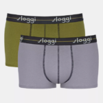 Underwear N024739 Taupe - Dark combination START hipster briefs Men sloggi