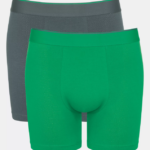 Underwear N024740 Green - Light Combination EVER AIRY shorts Men sloggi