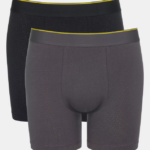 Underwear N024741 Black Combination EVER AIRY shorts Men sloggi