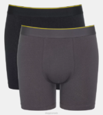 Underwear N024741 Black Combination EVER AIRY shorts Men sloggi