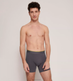Underwear N024741 Black Combination EVER AIRY shorts Men sloggi - Image 4