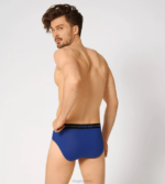 Underwear N024744 Black - Blue Combination START midi briefs Men sloggi - Image 3