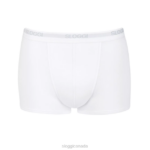 Underwear N024746 White BASIC shorts Men sloggi