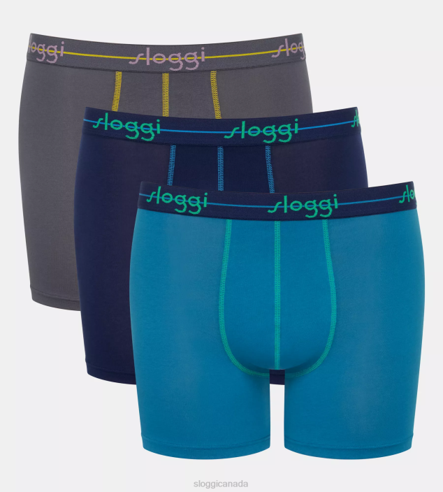 Underwear N024751 Multiple colours 10 START shorts Men sloggi - Image 1