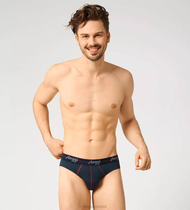 Underwear N024752 Multiple Colours 14 START mini briefs Men sloggi - Image 2