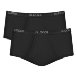 Underwear N024757 Black BASIC maxi briefs Men sloggi