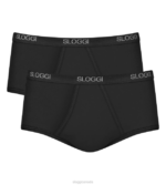 Underwear N024757 Black BASIC maxi briefs Men sloggi
