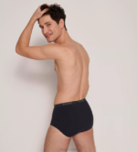 Underwear N024757 Black BASIC maxi briefs Men sloggi - Image 4