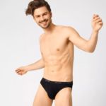 Underwear N024759 Black BASIC mini briefs Men sloggi