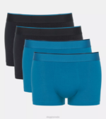 Underwear N024760 Black Combination EVER AIRY hipster briefs Men sloggi