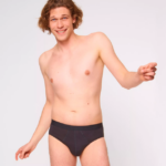 Underwear N024763 Black 24/7 midi briefs Men sloggi