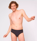 Underwear N024763 Black 24/7 midi briefs Men sloggi