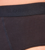 Underwear N024763 Black 24/7 midi briefs Men sloggi - Image 3