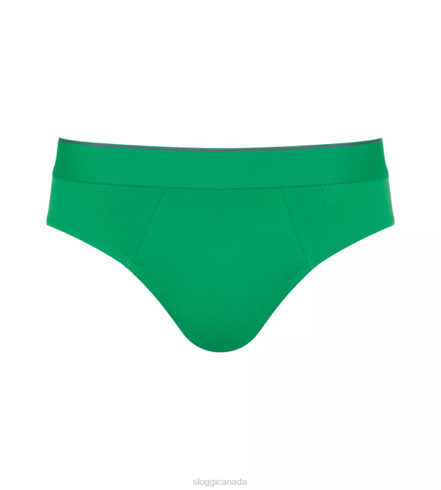 Underwear N024764 Green - Light Combination EVER AIRY midi briefs Men sloggi - Image 2