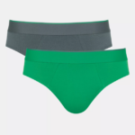 Underwear N024764 Green - Light Combination EVER AIRY midi briefs Men sloggi