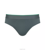 Underwear N024764 Green - Light Combination EVER AIRY midi briefs Men sloggi - Image 3