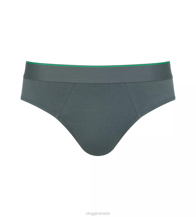 Underwear N024764 Green - Light Combination EVER AIRY midi briefs Men sloggi - Image 3