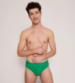 Underwear N024764 Green - Light Combination EVER AIRY midi briefs Men sloggi - Image 4