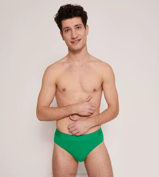 Underwear N024764 Green - Light Combination EVER AIRY midi briefs Men sloggi - Image 4
