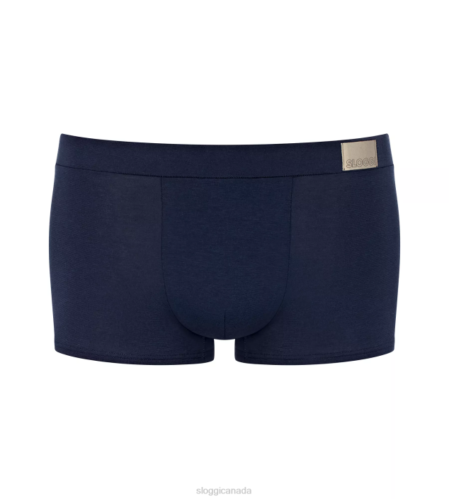 Underwear N024765 Blue - Dark Combination GO NATURAL hipster briefs Men sloggi - Image 2