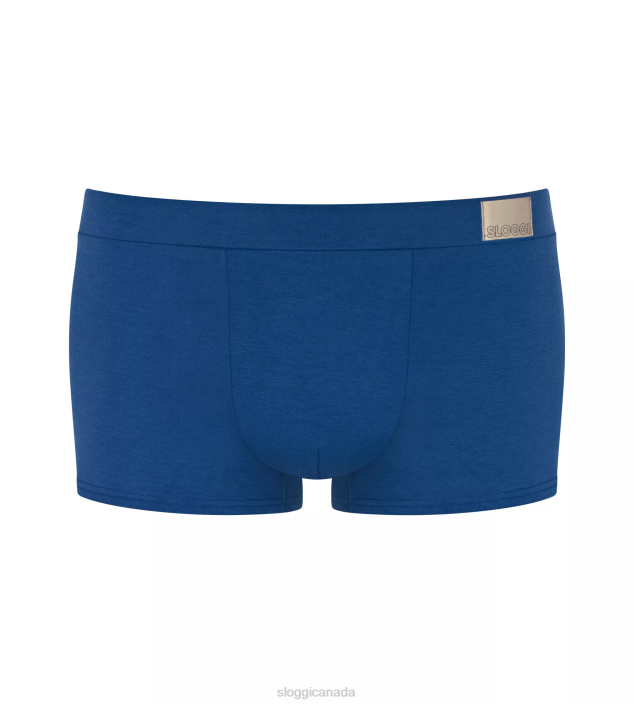 Underwear N024765 Blue - Dark Combination GO NATURAL hipster briefs Men sloggi - Image 3