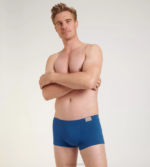 Underwear N024765 Blue - Dark Combination GO NATURAL hipster briefs Men sloggi - Image 4
